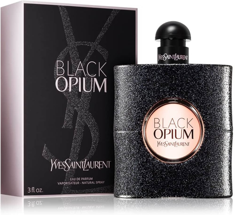 YSL Eau De Parfum Spray for Women, Black Opium, 3 Ounce               
Scent: Spicy 

Size: 3 Fl ... | Amazon (US)