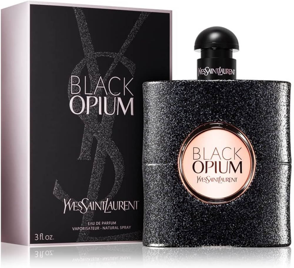 YSL Eau De Parfum Spray for Women, Black Opium, 3 Ounce               
Scent: Spicy 

Size: 3 Fl ... | Amazon (US)