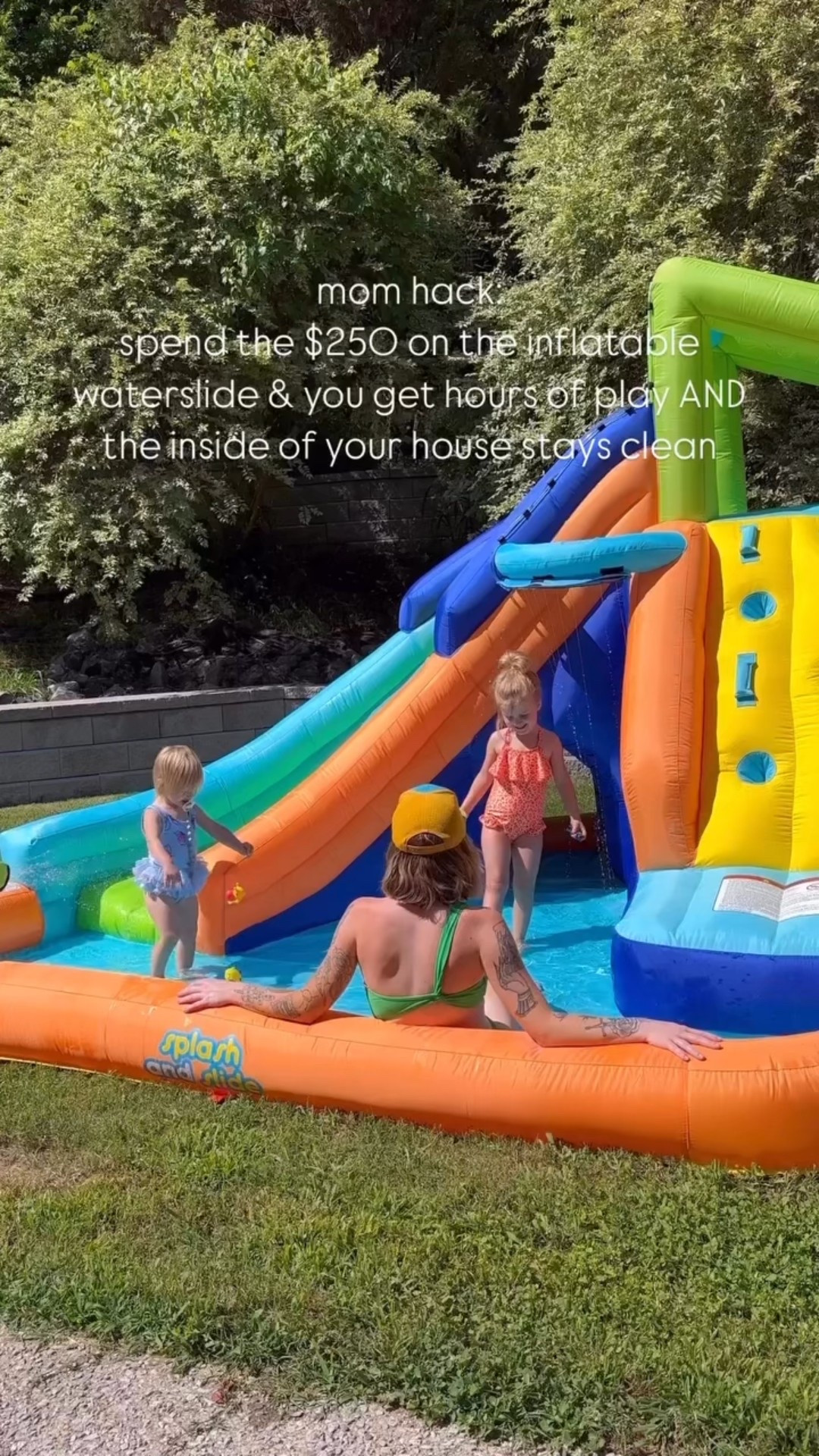 On our second summer with this $250 waterslide from @Sam’s Club, and definitely one of our most used toys!! 

#LTKFindsUnder50 #LTKSummerEdit #LTKFamily