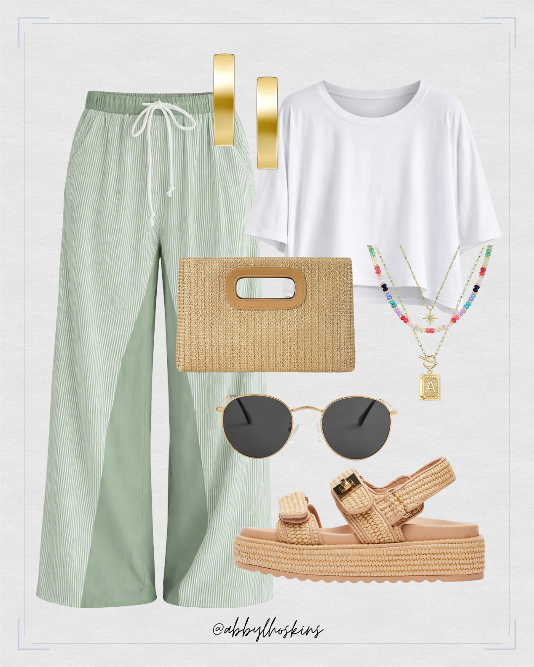 You know my love for these pants runs deep, this outfit is comfy & cute!

@amazon @madewell @target #amazonfashion #ltkwomens #ltkfinds #linenpants #madewell #raffiasandals #platformsandals 

 