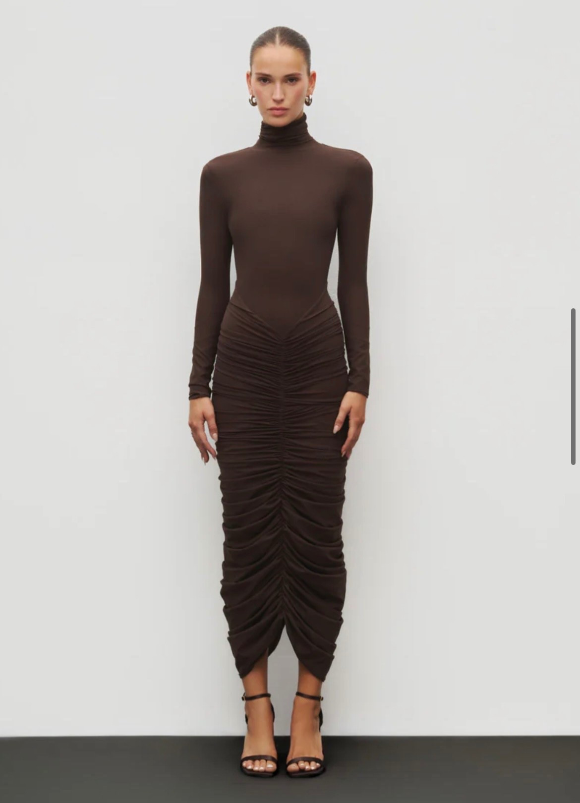 I grabbed this Ruched Maxi Dress from Heiress Beverly Heels during the pre–Black Friday sale for 25% off, and I did not expect it to still be in stock for the 40% off sale that just happened 🤯 So please take advantage of this while you can!

I literally don’t even have mine in the mail yet, but when I do, I’m posting it here immediately because I’m SO excited. I even used the website photo for now because it’s that good — amazing quality and it honestly looks a little thicker than the Helsa one on Revolve. I almost bought the Helsa version, but I love that this one looks less sheer and more lined. And it’s about $200 cheaper.

I bought it for a winter wedding next month, and I’m obsessed with how many ways you can style it. Such a perfect holiday + event staple.

#BlackFridaySale #CyberWeekDeals #LTKBlackFriday #LTKfashion #LTKfinds #maxidress #weddingguestdress #winterweddingguest #holidaystyle #holidayoutfitideas #dressinspo #styleinspo #salealert 

#LTKSaleAlert #LTKGiftGuide #LTKHoliday #LTKCyberWeek