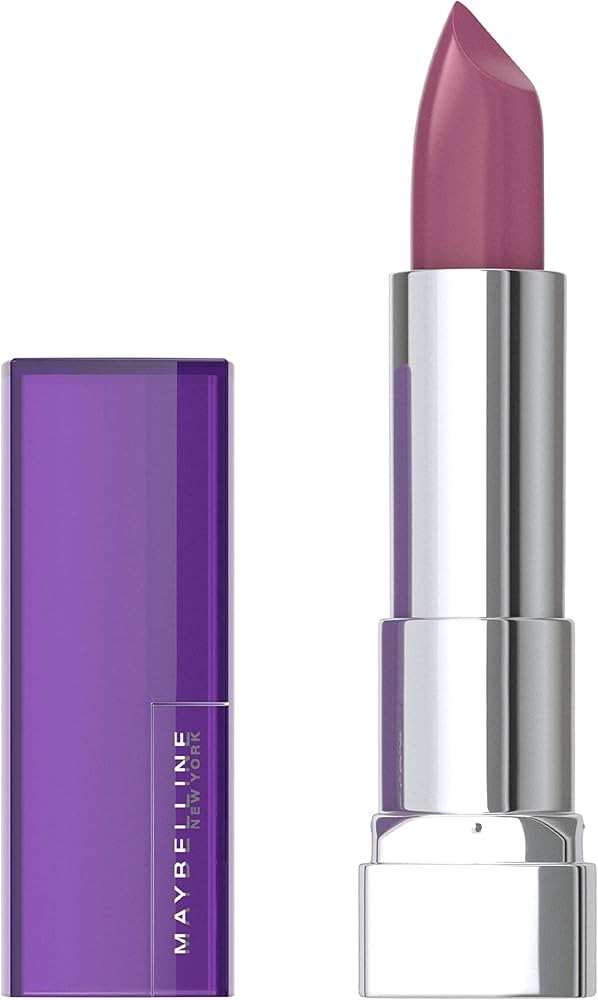 Maybelline Color Sensational Lipstick, Lip Makeup, Cream Finish, Hydrating Lipstick, On The Mauve... | Amazon (US)