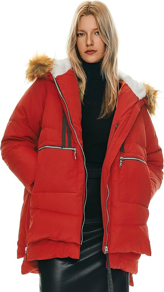 Orolay Women's Thickened Down Jacket | Amazon (US)