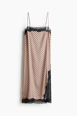 Lace-Trimmed Slip Dress | H&M (US + CA)