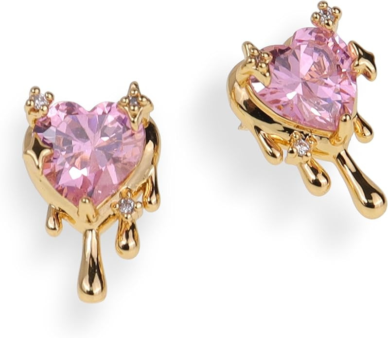 Jean Beau Pearl Flower Leaf Stud Earrings for Women Statement Cluster CZ Pearls Earring Gold Plat... | Amazon (US)