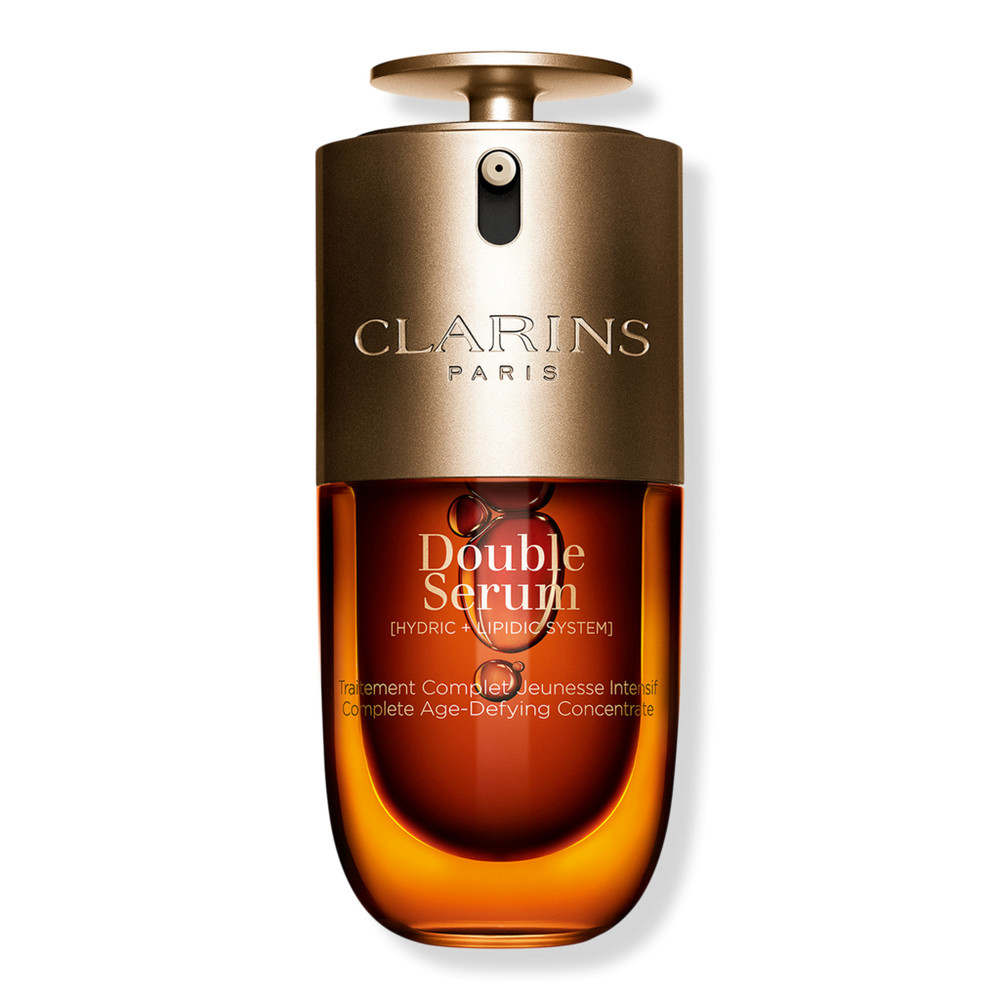 Clarins DOUBLE SERUM Age-Defying Concentrate - 1.0 oz | Ulta
