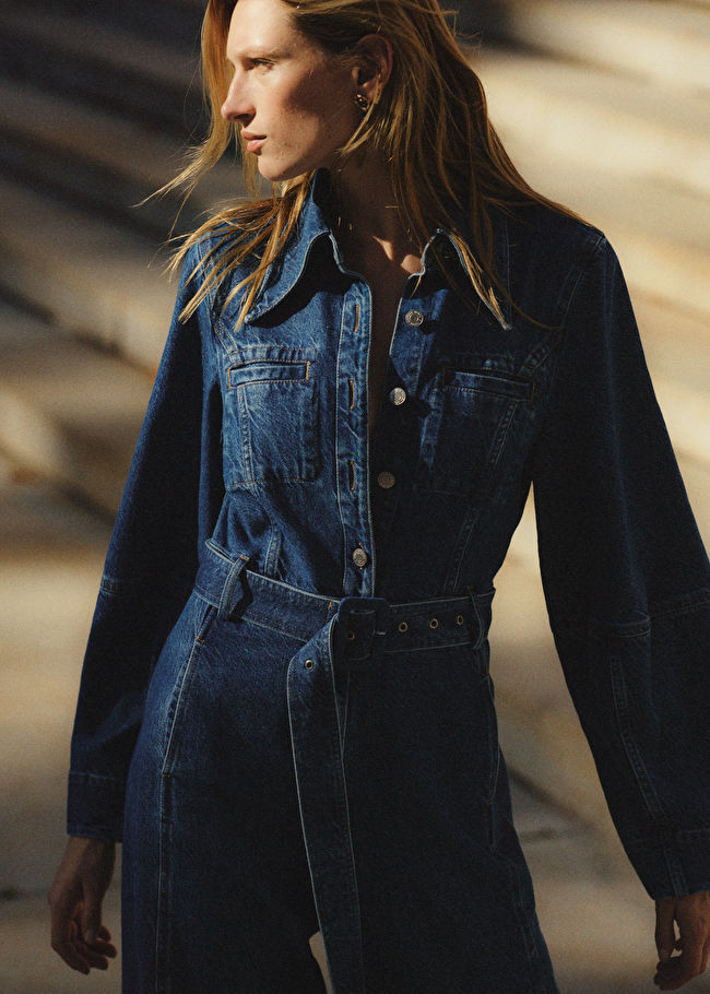 Denim Jumpsuit | & Other Stories UK