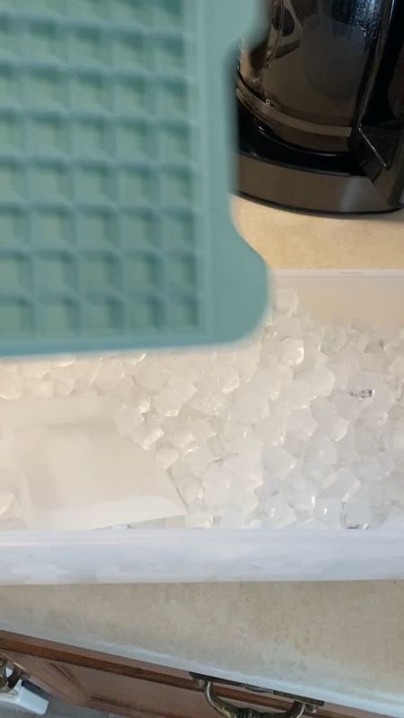 Mini ice cube tray 
Cocktail ice 
Ice trays 

#LTKVideo #LTKhome #LTKfindsunder50