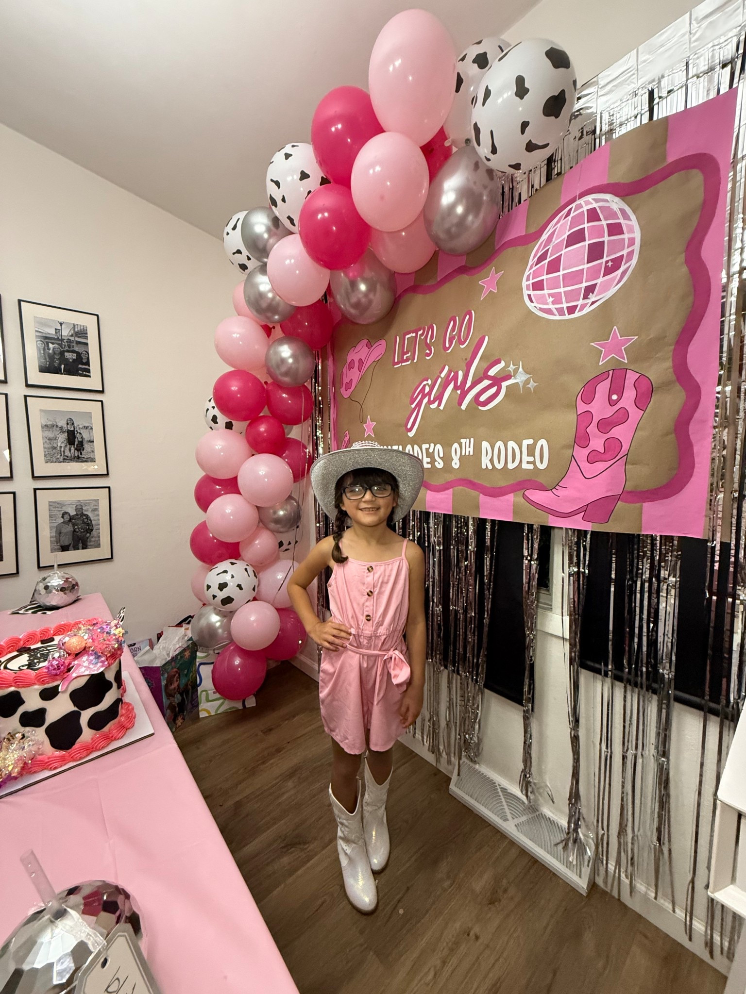 A Disco Rodeo themed birthday party was such a blast! 🪩🤠 #discorodeo #birthdayparty #girlsbirthdayparty #discocowgirl #cowgirlboots #cowgirlhat #westerntheme #halloweencostume #girlshalloweencostume

#LTKHalloween #LTKKids #LTKParties