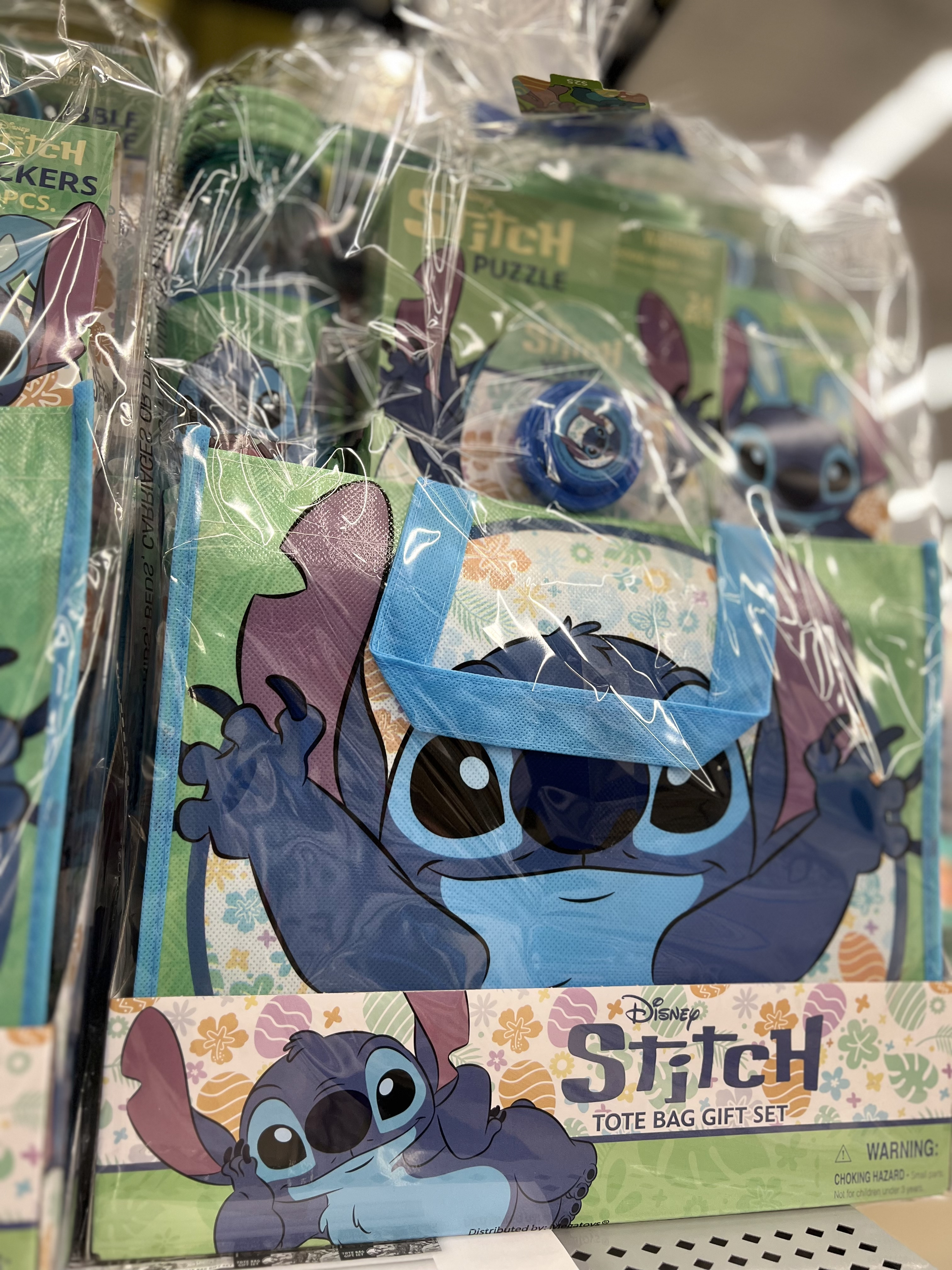 Disney Stitch Easter Basket Walmart Find! 