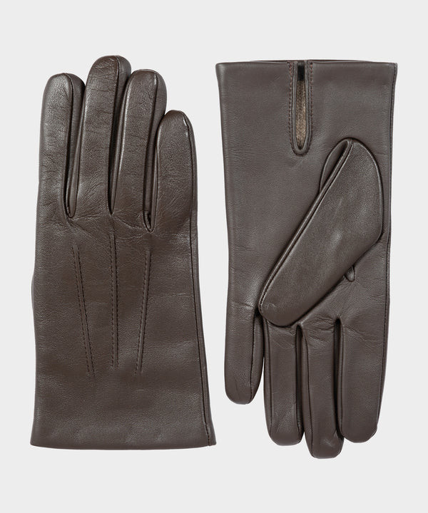 Dents Andover Leather Touchscreen Gloves | Todd Snyder