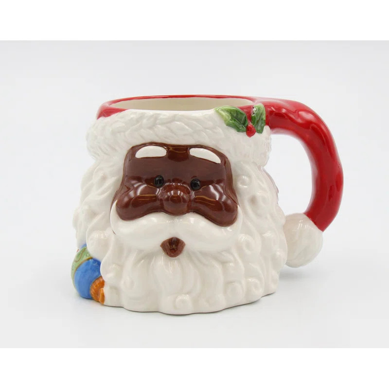 Dillard African American Santa Coffee Mug | Wayfair North America