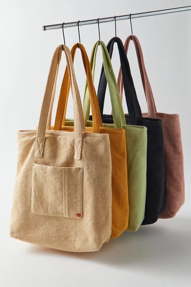 BDG Washed Twill Tote Bag | Urban Outfitters (US and RoW)