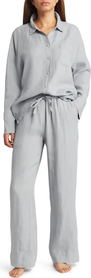 Linen Lounge Pants | Nordstrom
