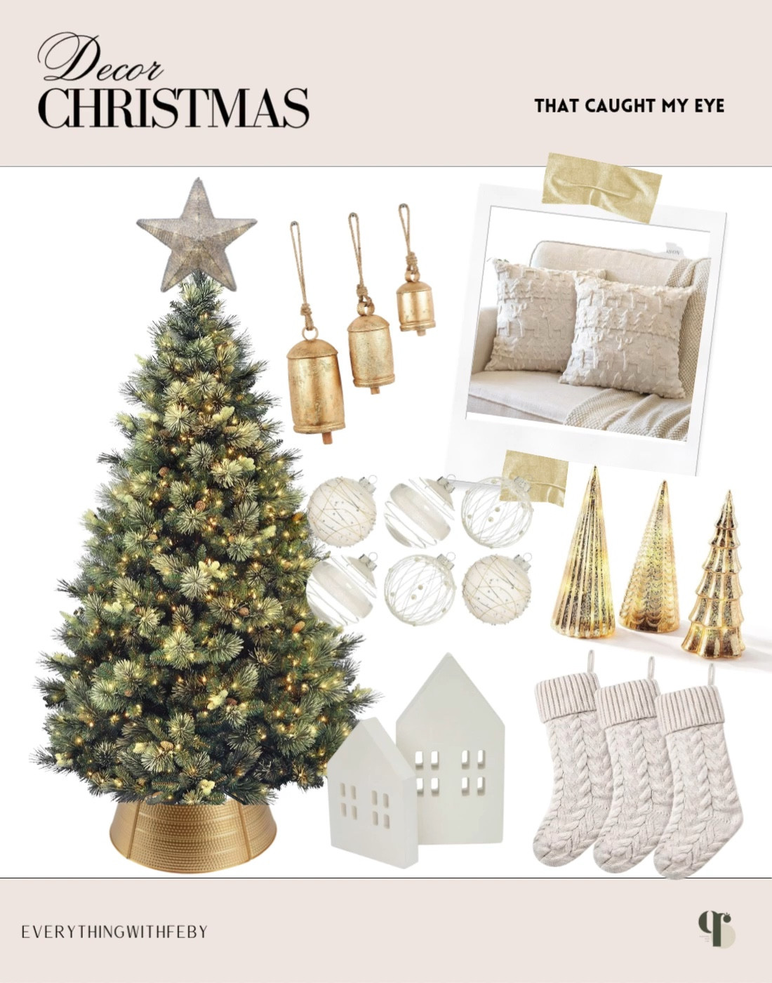 Amazon Christmas Decor

Neutral Christmas ideas/ amazon finds / amazon must have / amazon favorites / white Christmas decor / living room decor / Christmas tree ideas / neutral home decor / amazon christmas finds / aesthetic Christmas decor 

#LTKhome #LTKHoliday #LTKSeasonal