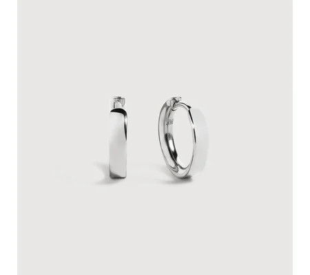 Essential Huggie Earrings | Monica Vinader | Monica Vinader (Global)