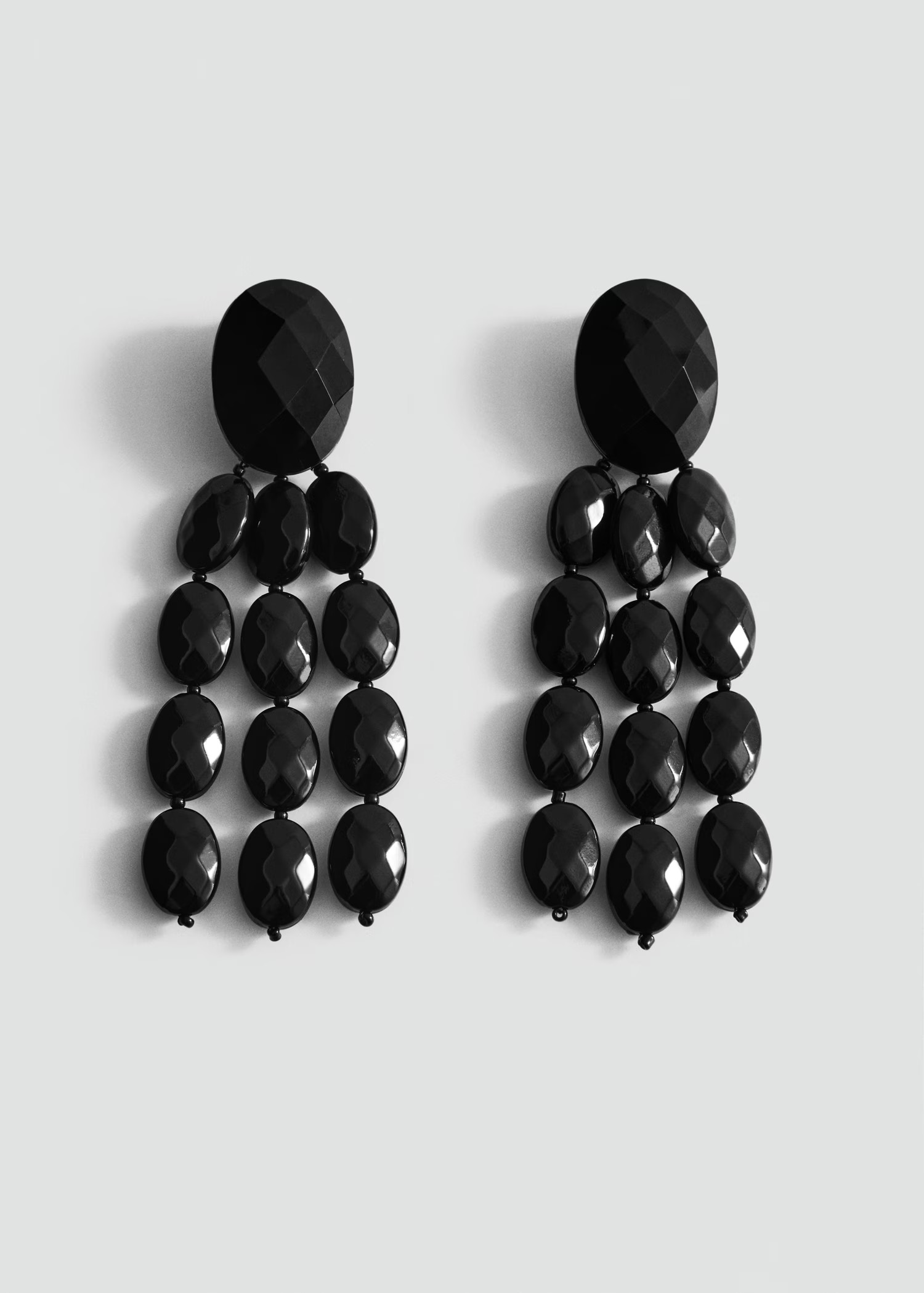 Beaded cascade earrings - Women | MANGO USA | Mango (US/MX/AU)
