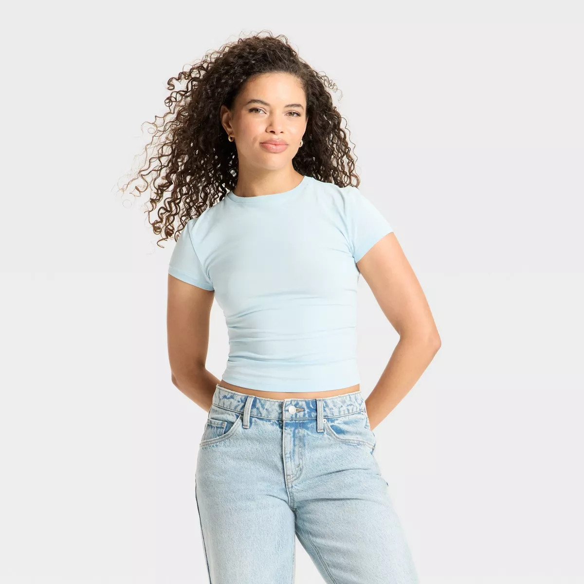 Women's Short Sleeve Crewneck T-Shirt - Wild Fable™ | Target
