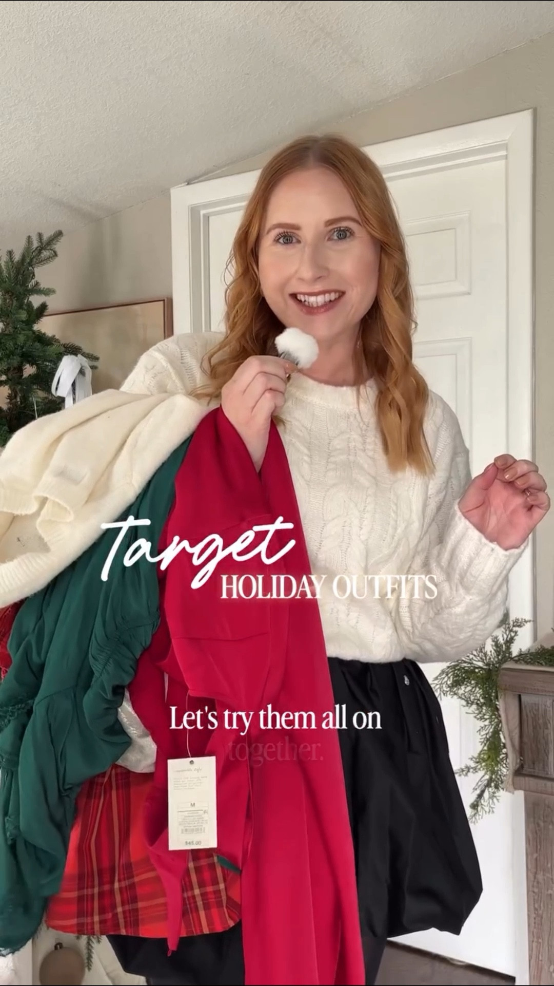 ⭐️ Up to 40% OFF ⭐️ these @target styles in case you still need outfit inspo for XMAS + NYE! 🤍

Watch til the end for some of my favorite showstopping dresses from Target 🎯 that I’ve EVER TRIED ON?! 😮 

Target really understood the assignment this holiday season 🎄✨

Target holiday outfits • Target holiday fashion • Target holiday outfits 2025 • Target Christmas outfits • Target holiday party outfits • Target festive outfits • Target outfit ideas • Target holiday style • affordable holiday outfits Target • Target dressy outfits • Target holiday dresses • Target cozy holiday outfits • Target holiday fashion finds • Target holiday outfit inspo • #targetholidayglam #targetstyles #targetfashion