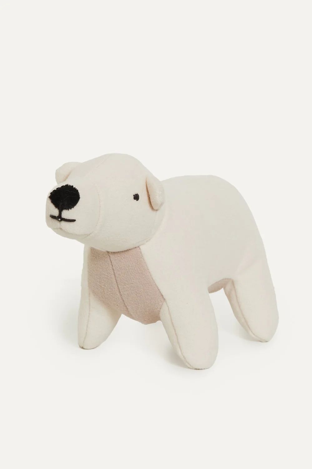Frosty Polar Bear Plush Toy | max-bone