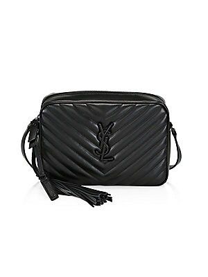 Lou Matelassé Leather Camera Bag | Saks Fifth Avenue