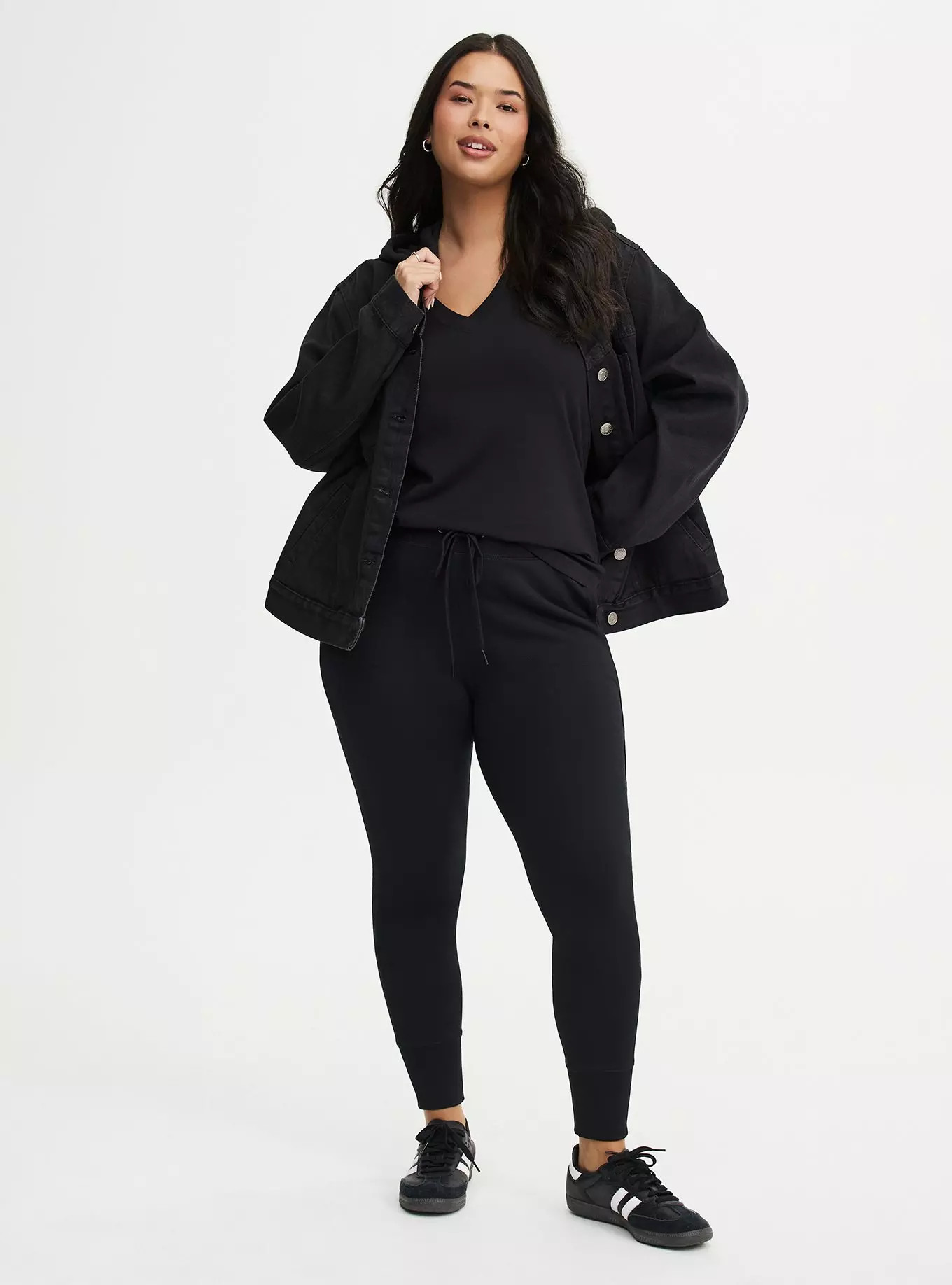 Full-Length Fleece Pocket Jogger Legging | Torrid (US & Canada)