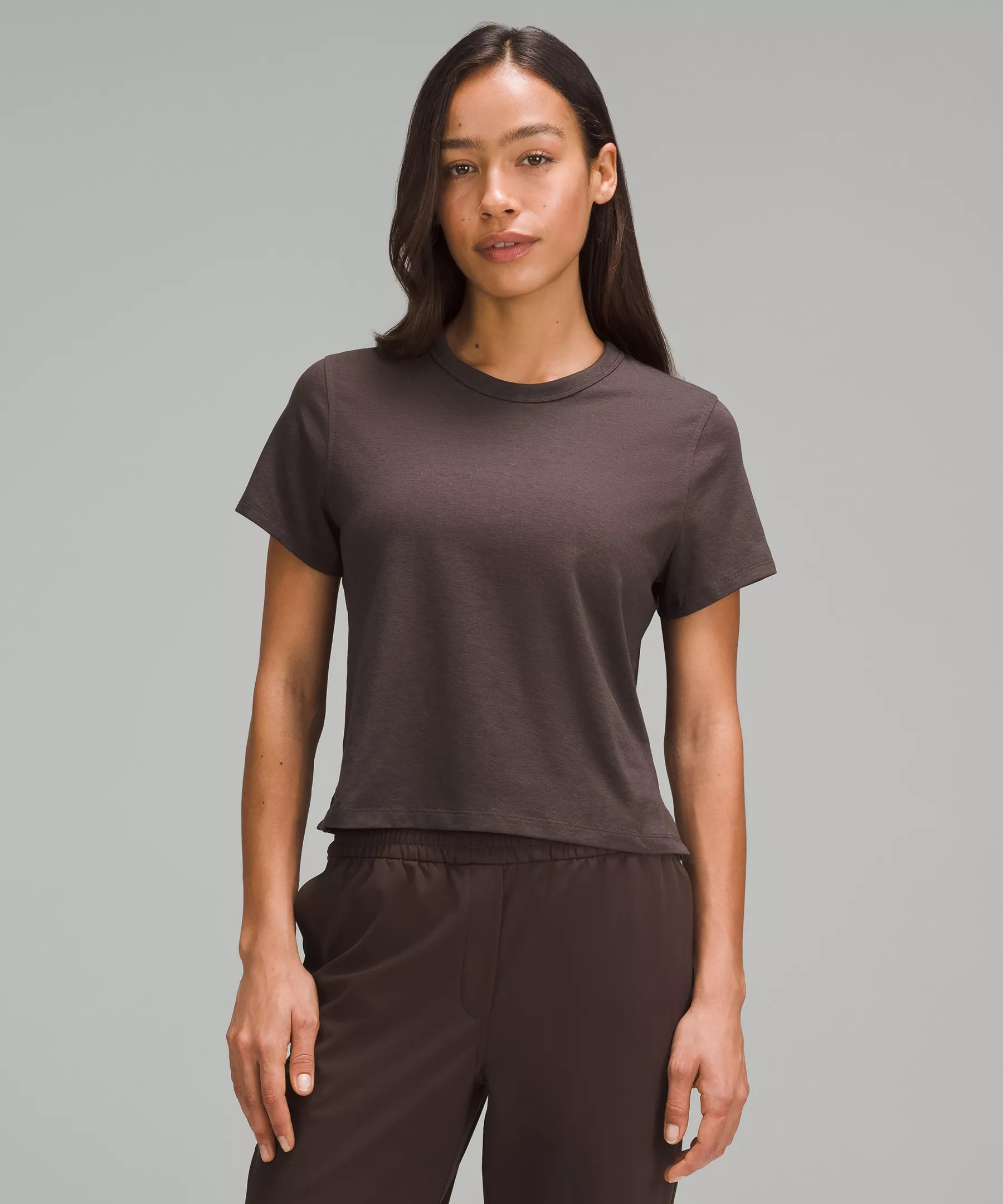 Classic-Fit Cotton-Blend T-Shirt | Women's Short Sleeve Shirts & Tee's | lululemon | Lululemon (US)