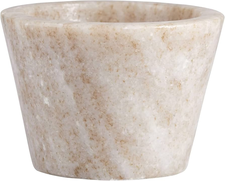 Santa Barbara Design Studio Table Sugar Marble Pinch Pot, 2-Inch Diameter, Grey | Amazon (US)