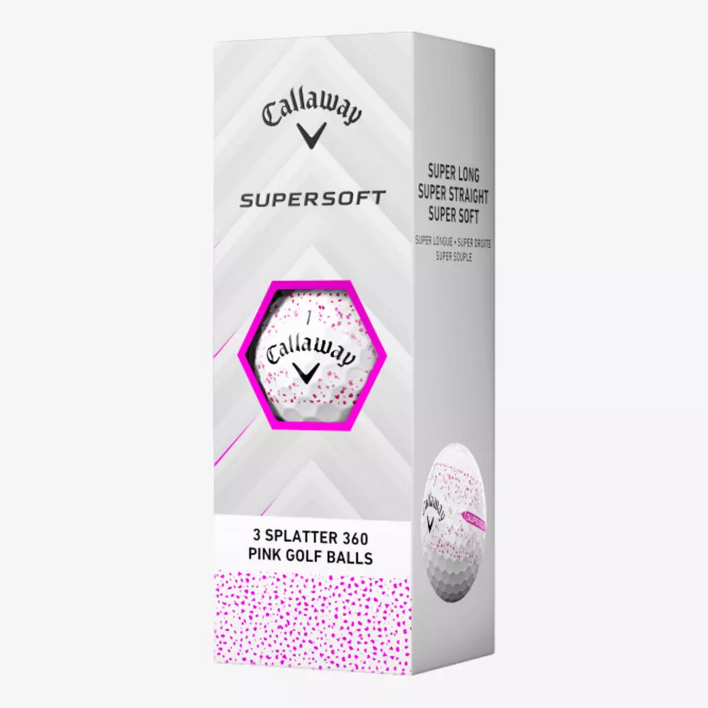 Supersoft Splatter 2025 Golf Balls | PGA TOUR Superstore