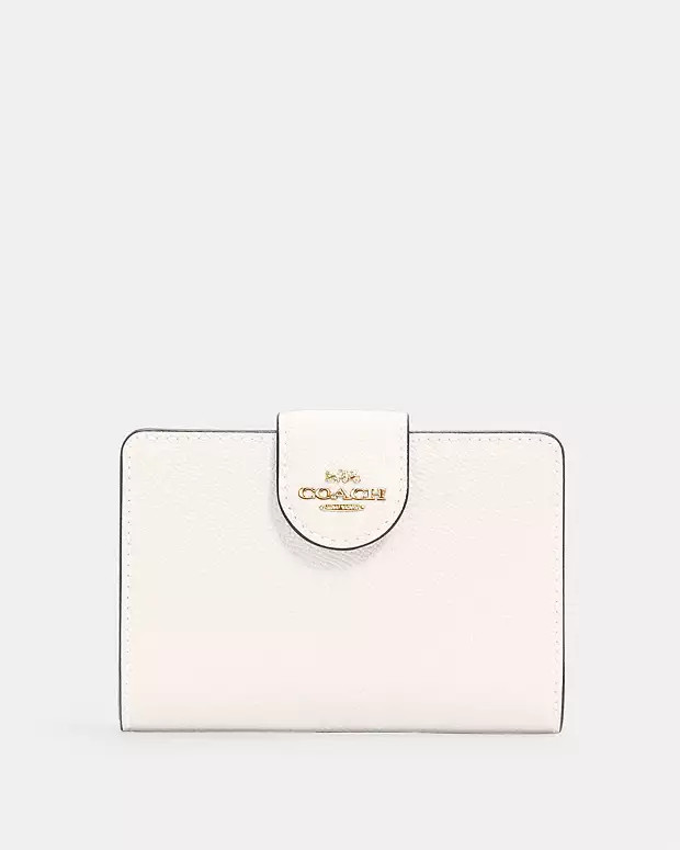 Medium Corner Zip Wallet | Coach Outlet US