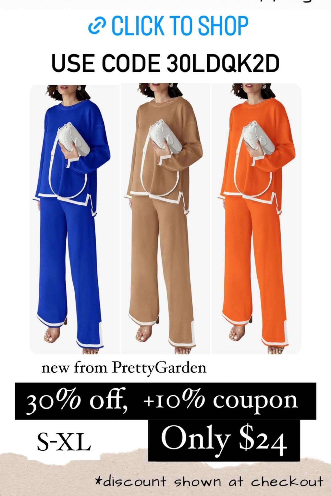 The #viralset in long sleeves #amazonfashion #sweaterset #twopieceset #sale #lounge #loungeset 

#LTKfindsunder50 #LTKsalealert