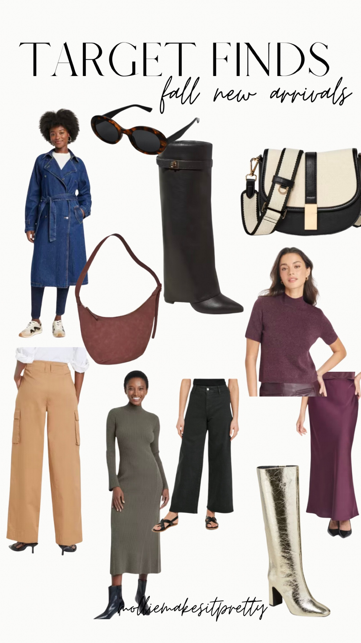 Fall fashion finds from Target 🎯


#LTKMidsize #LTKNYFW #LTKFindsUnder50