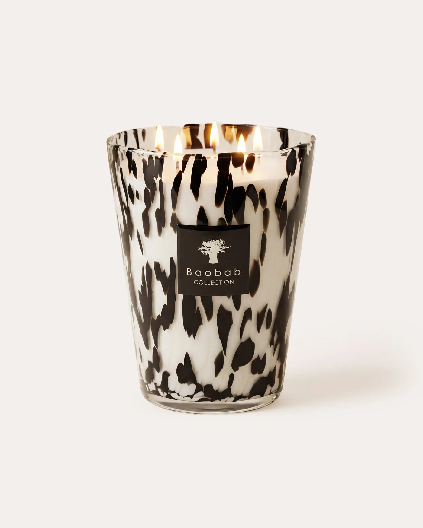 SCENTED CANDLE PEARLS BLACK | Baobab Collection USA