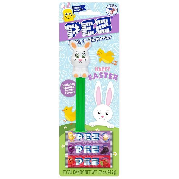 Pez Easter Candy Dispenser (Styles May Vary) - .87oz | Target