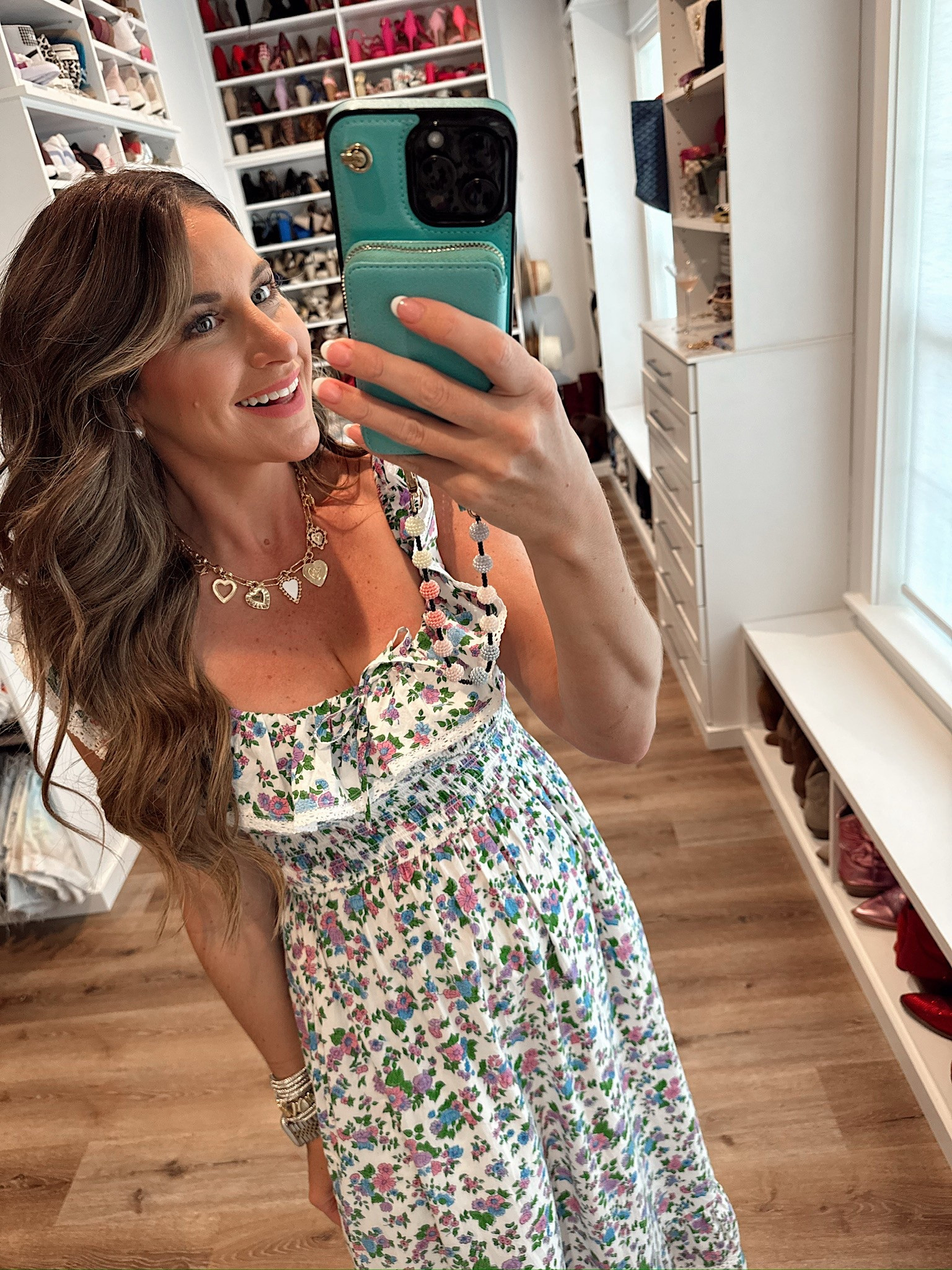 In a small Tuckernuck maxi and accessories- fits tts.

#LTKShoeCrush #LTKSeasonal #LTKStyleTip