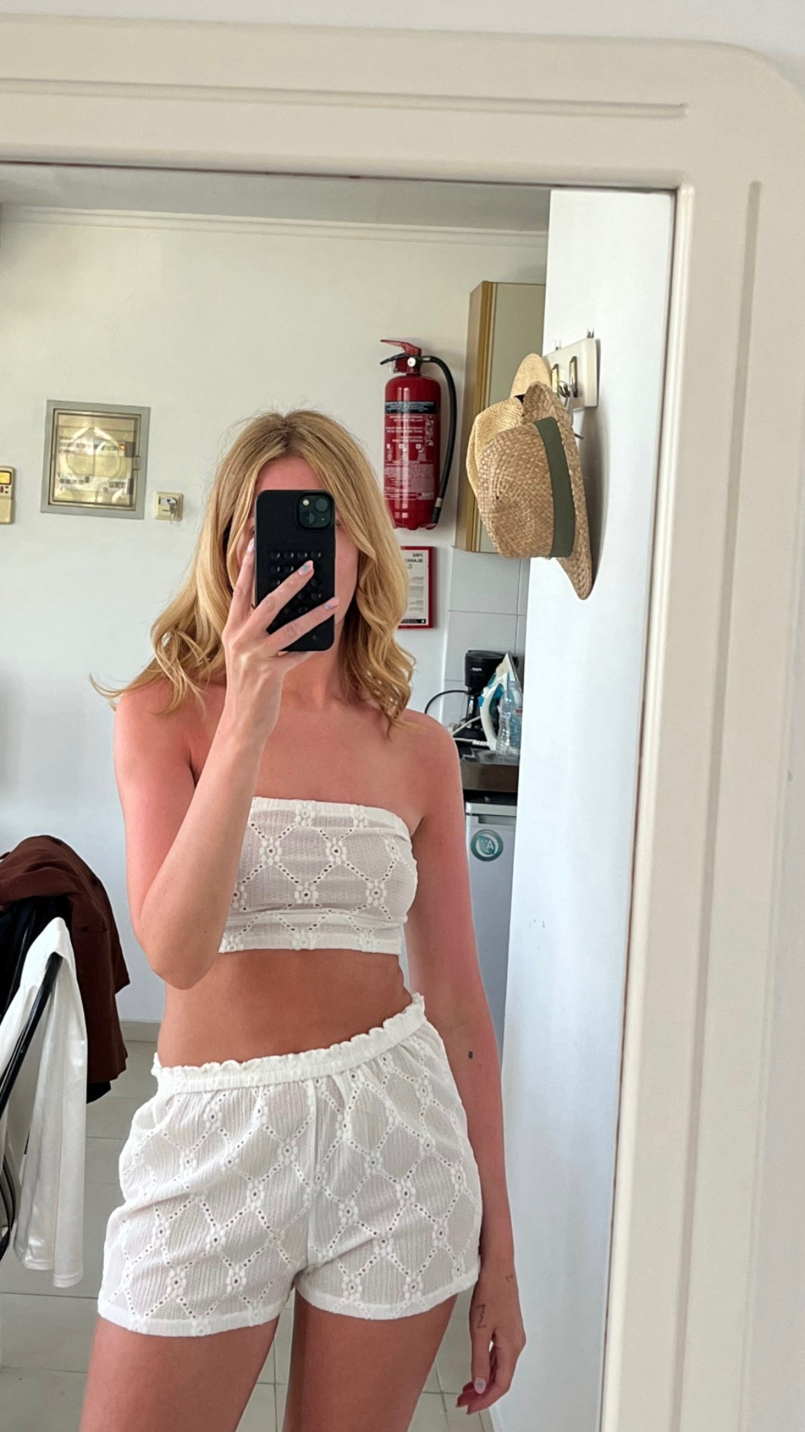 Wearing a size 8 in both items from New look. True to size 

#LTKuk #LTKsummer