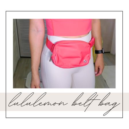 So OBSESSED with the new lululemon Lip gloss color and couldn’t grab this belt bag soon enough!  

My favorite color for the summer! 💕

#LTKSeasonal #LTKFind