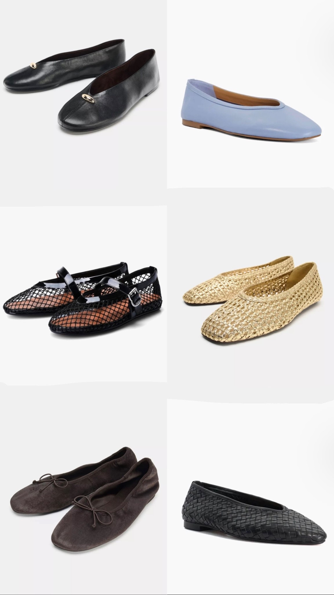 Ballet flat faves 