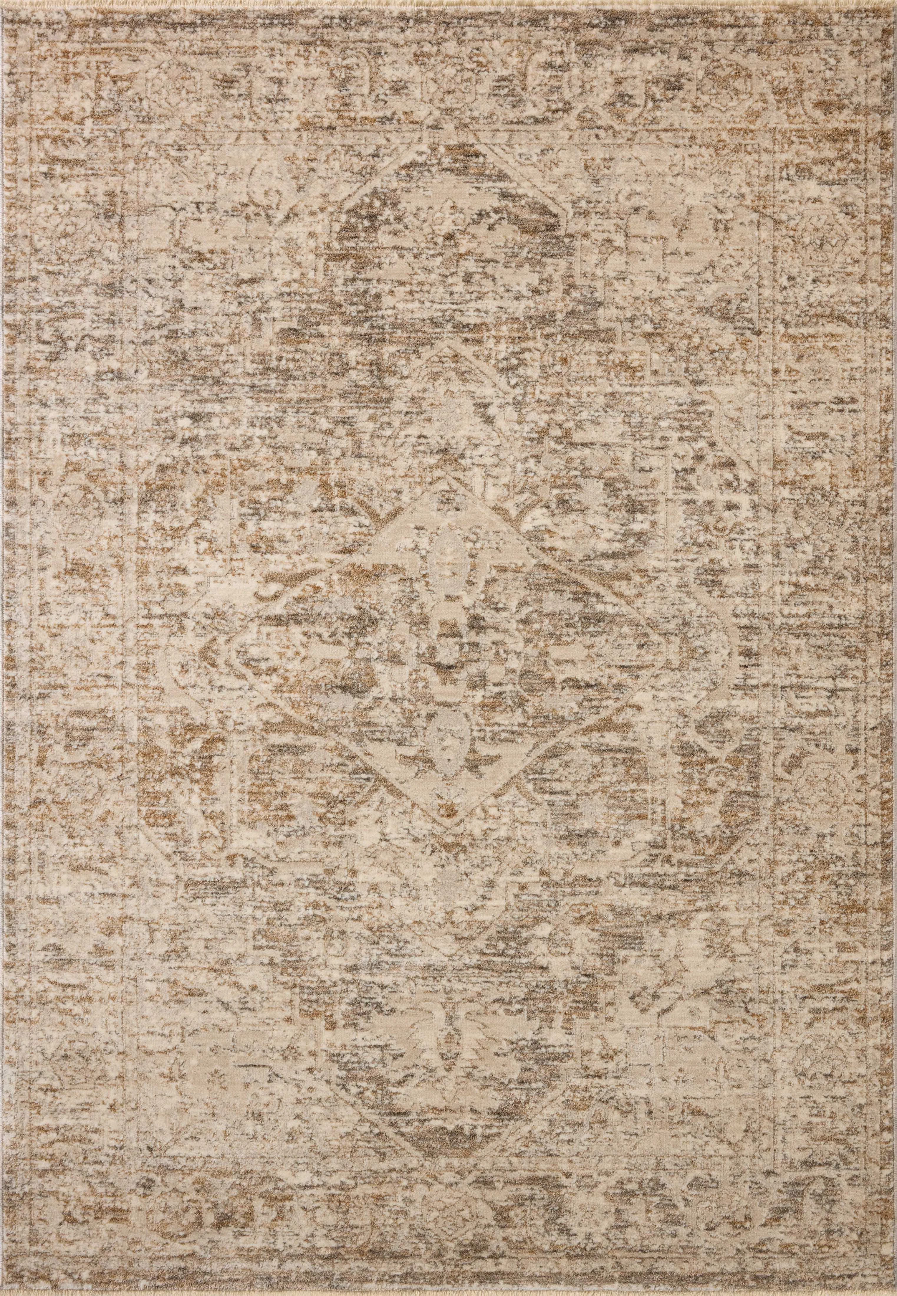 Loloi Clarisse Smoke / Natural Area Rug | Wayfair North America