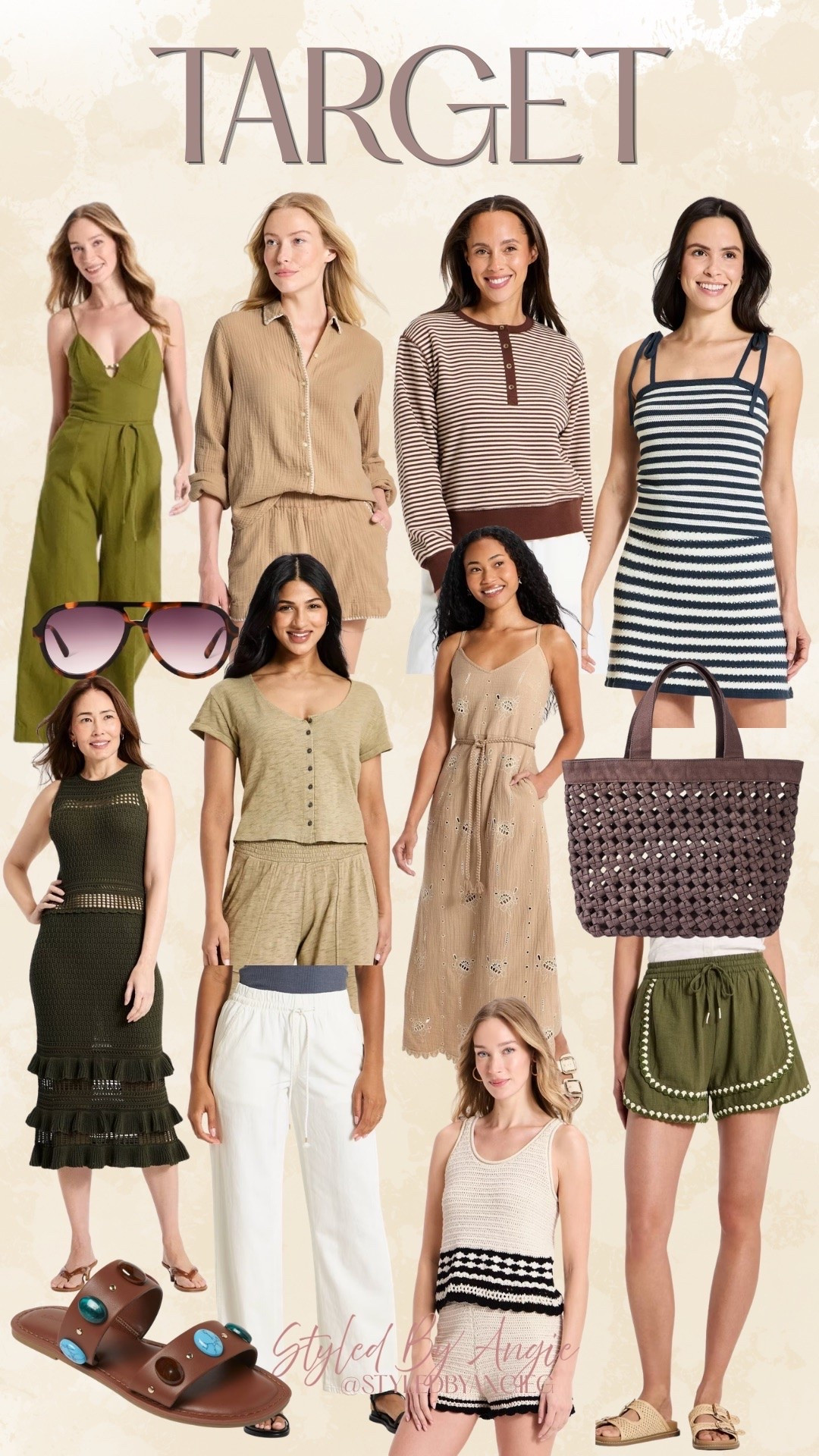 Target New arrivals! 


Target fashion, target style, target finds, summer outfits, summer styles, vacation outfits, midsize fashion, petite style

#LTKMidsize #LTKSeasonal #LTKPetite