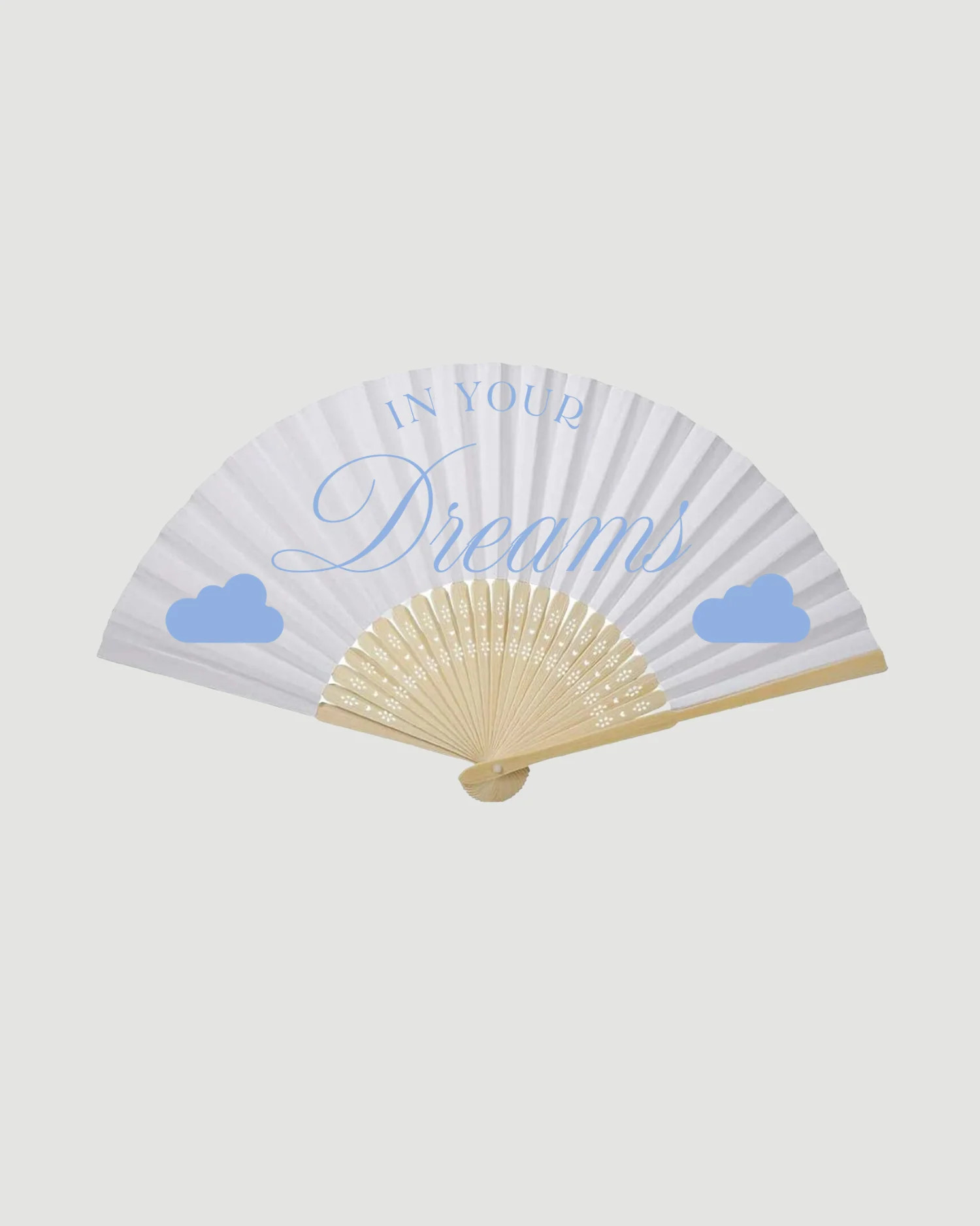 In Your Dreams Paper Fan (pack of 4) | Gigi & Olive