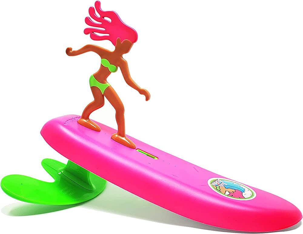 Surfer Dudes Classics Wave Powered Mini-Surfer and Surfboard Toy - Bali Bobbi | Amazon (US)