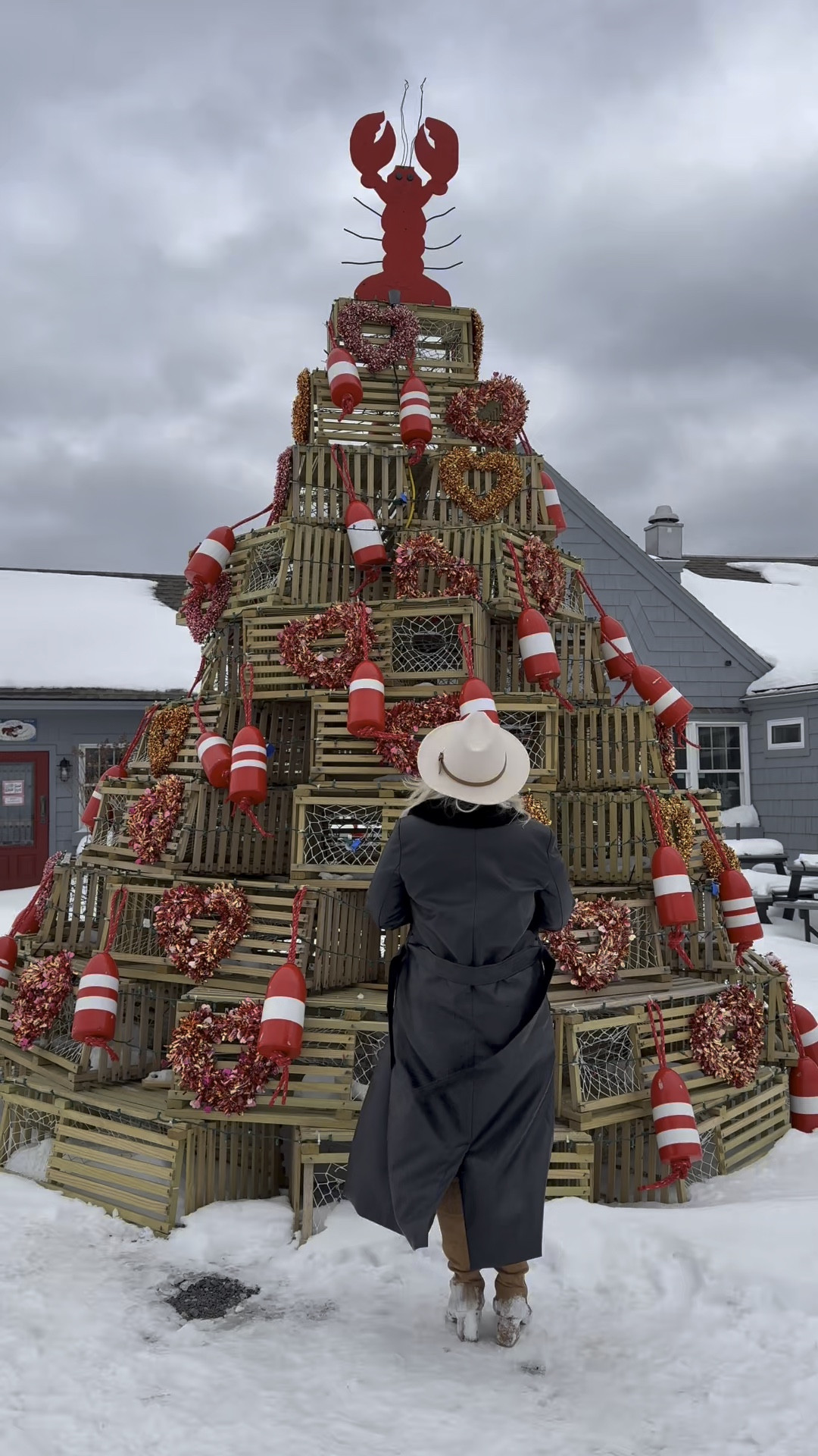 This year is the tenth anniversary of Kennebunkport and the surrounding town’s Paint the town red where restaurants, shops, and lodging will offer deals, and the town goes all out with decorations, including lobster Valentine buoy trees. Yes you heard that right! Valentine Lobster buoy trees! 😍💗🦞

#LTKWatchNow #LTKSeasonal #LTKMostLoved