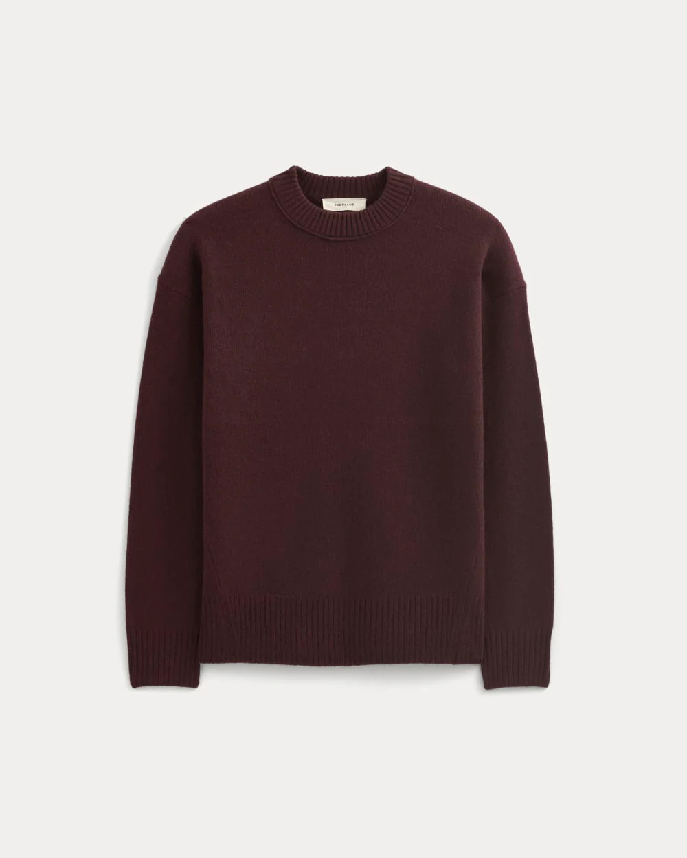 Cashmere Boyfriend Sweater | Wine | Everlane