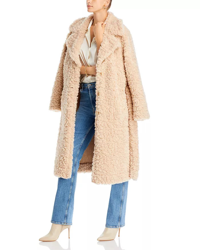 Faux Fur Belted Coat - 100% Exclusive | Bloomingdale's (US)