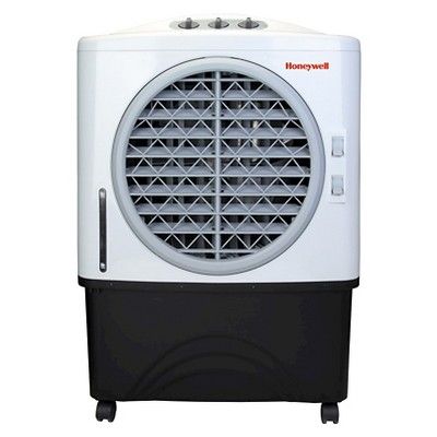 Honeywell Indoor/Outdoor Evaporative Oscillating Air Cooler CO48PM - Black/White | Target
