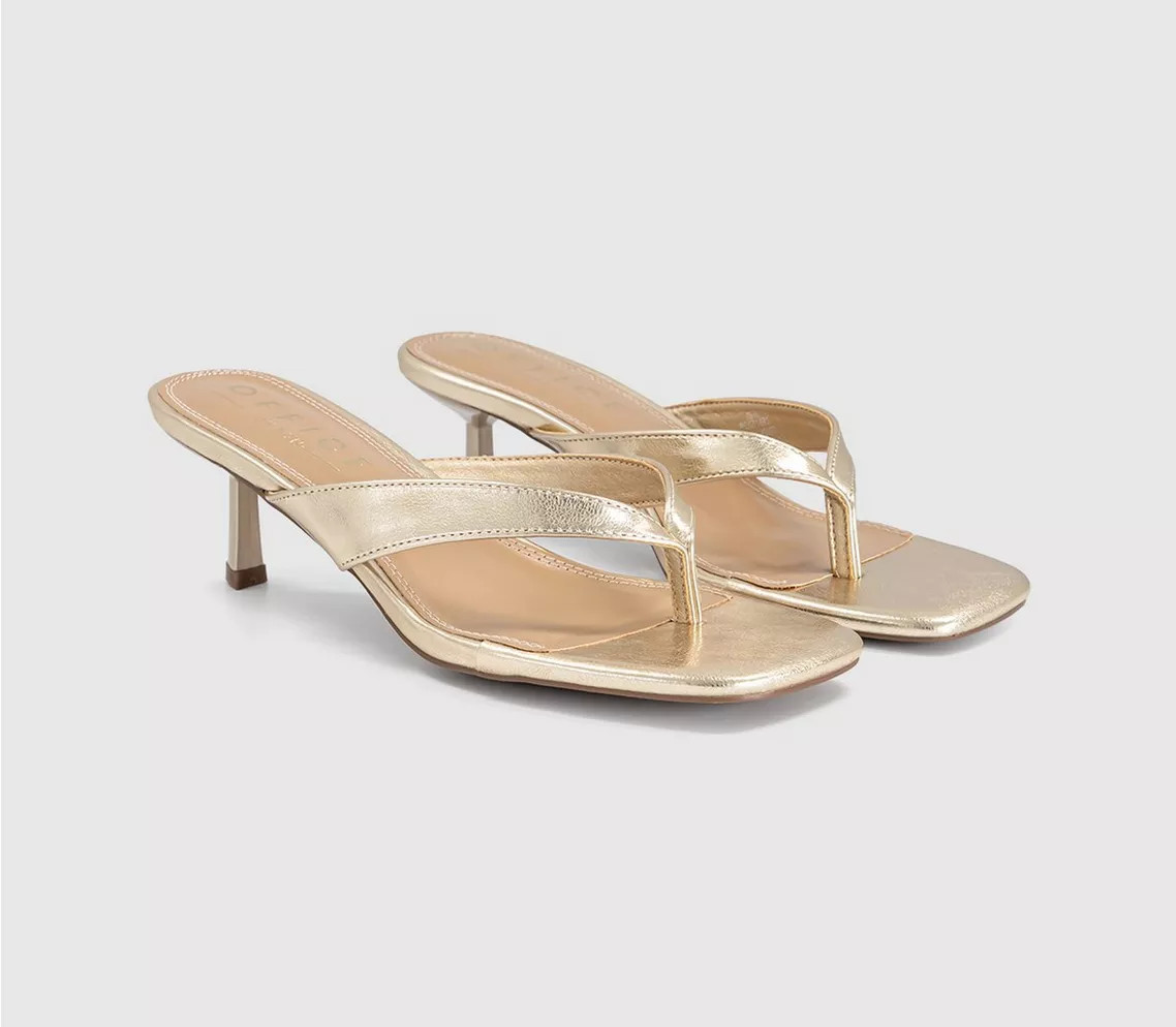 Gold | Office Shoes (UK)