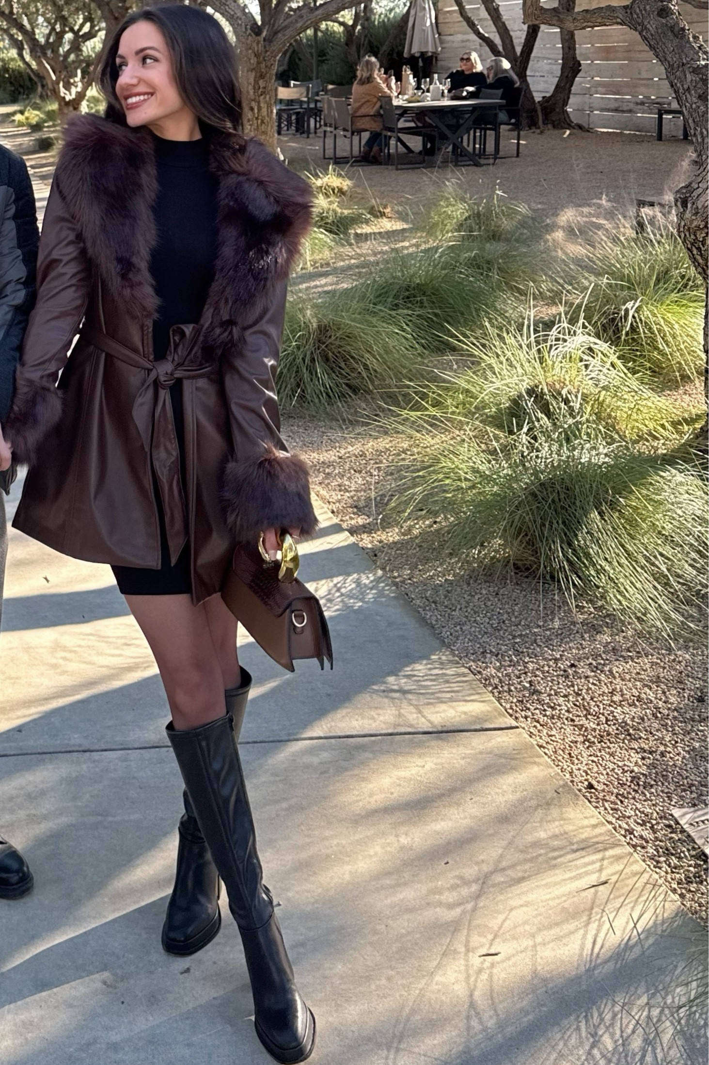 Pinterest-inspired faux fur winter outfit that was perfect for our New Years vacation! 

#LTKSeasonal #LTKStyleTip