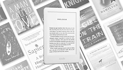 Kindle - Now with a Built-in Front Light - White | Amazon (US)