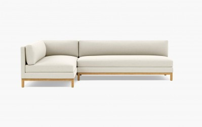 Jasper Left Chaise Sectional | Interior Define